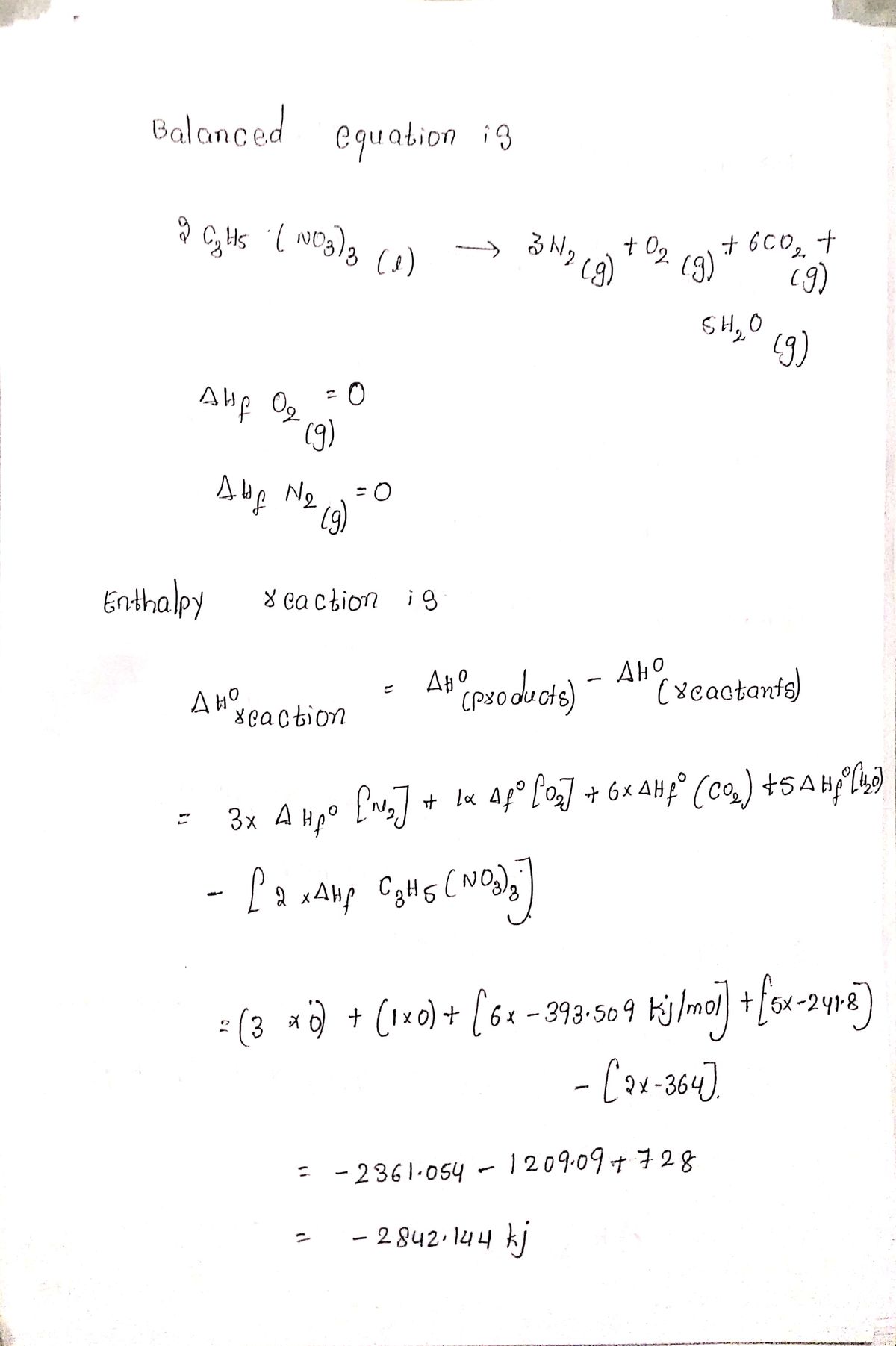 Chemistry homework question answer, step 1, image 1